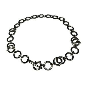 Women’s Silver Chain Link Necklace